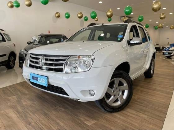 RENAULT DUSTER 1.6 DYNAMIQUE 4X2 16V FLEX 4P MANUAL